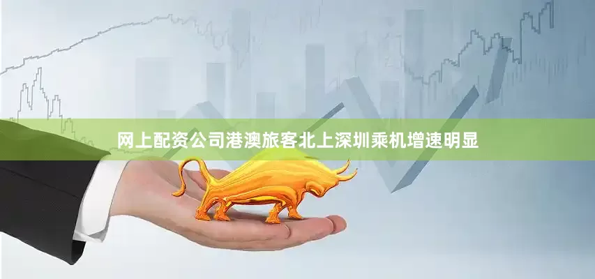 网上配资公司港澳旅客北上深圳乘机增速明显