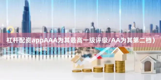 杠杆配资appAAA为其最高一级评级/AA为其第二档）
