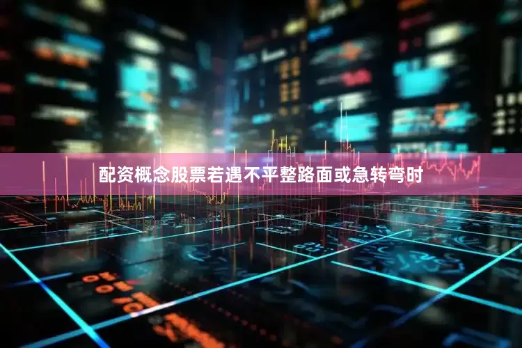配资概念股票若遇不平整路面或急转弯时