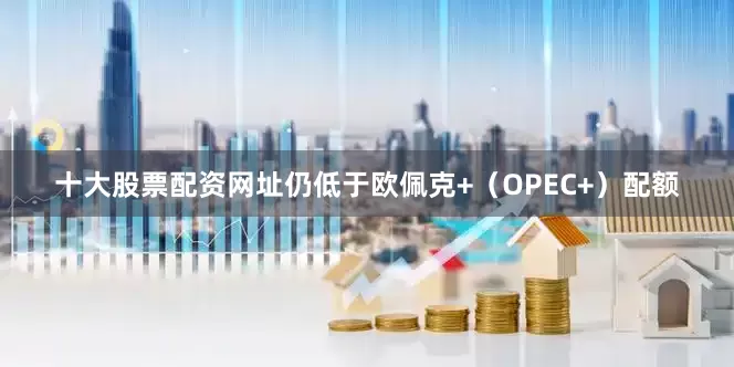 十大股票配资网址仍低于欧佩克+(OPEC+)配额