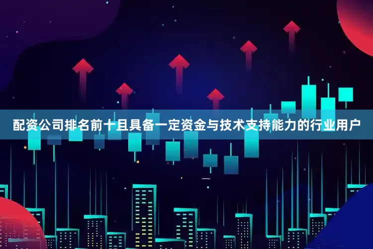 配资公司排名前十且具备一定资金与技术支持能力的行业用户