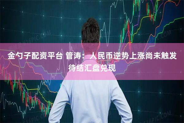 金勺子配资平台 管涛：人民币逆势上涨尚未触发待结汇盘兑现