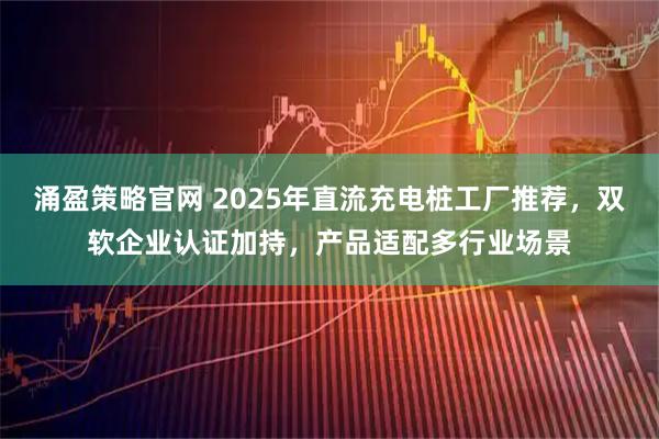 涌盈策略官网 2025年直流充电桩工厂推荐，双软企业认证加持，产品适配多行业场景