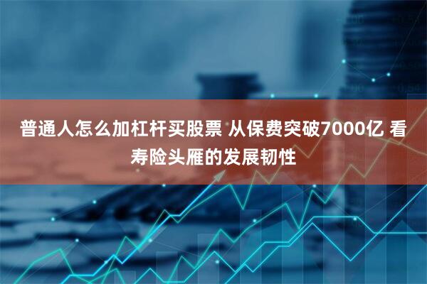 普通人怎么加杠杆买股票 从保费突破7000亿 看寿险头雁的发展韧性