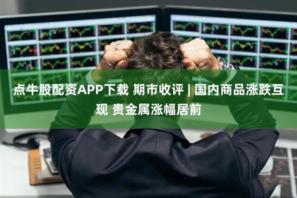 点牛股配资APP下载 期市收评 | 国内商品涨跌互现 贵金属涨幅居前